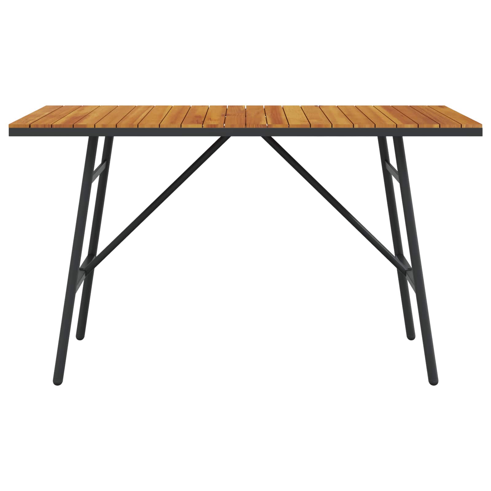 Spisebord Brun 110 X 55 X 61,5 Cm Solid Akasietre