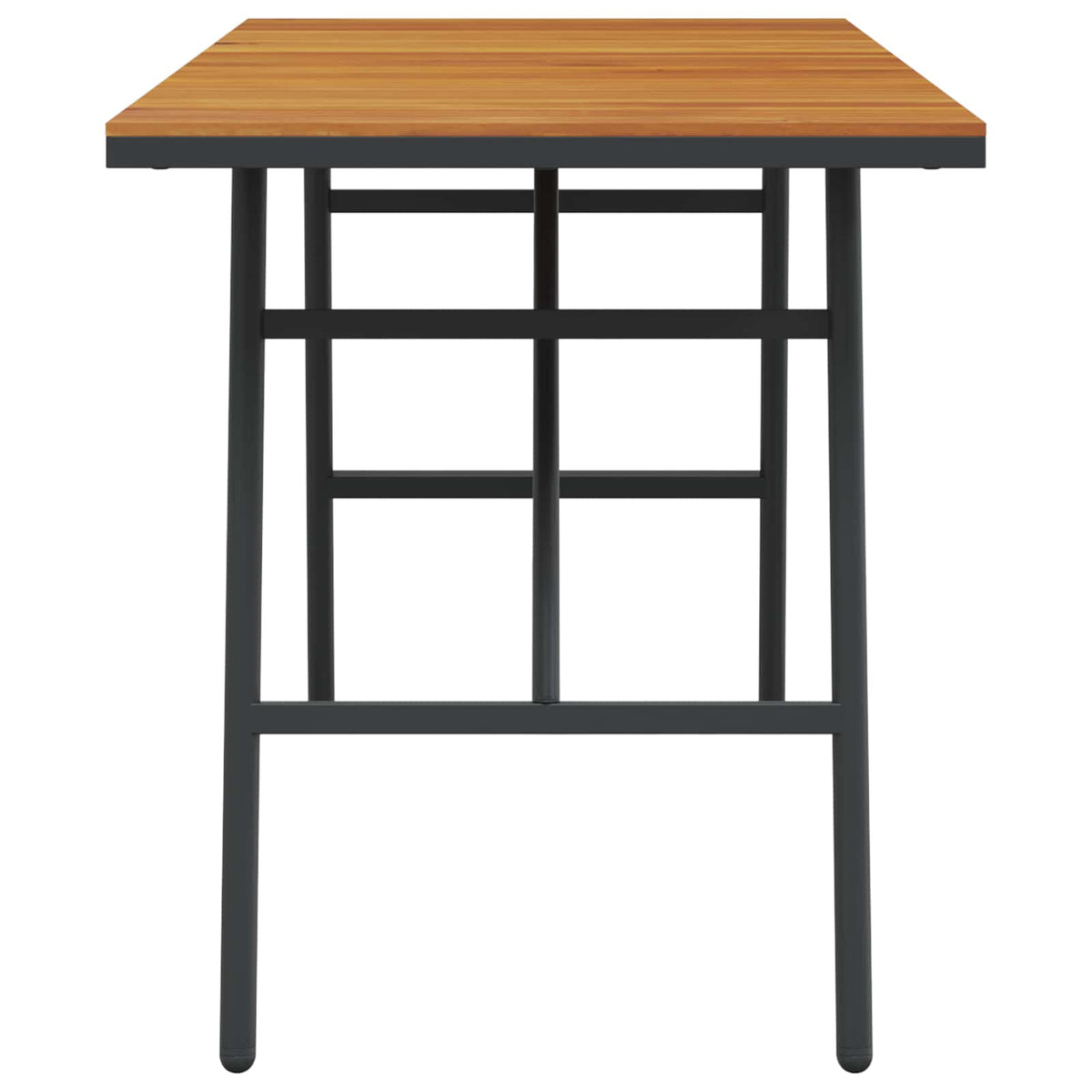 Spisebord Brun 110 X 55 X 61,5 Cm Solid Akasietre