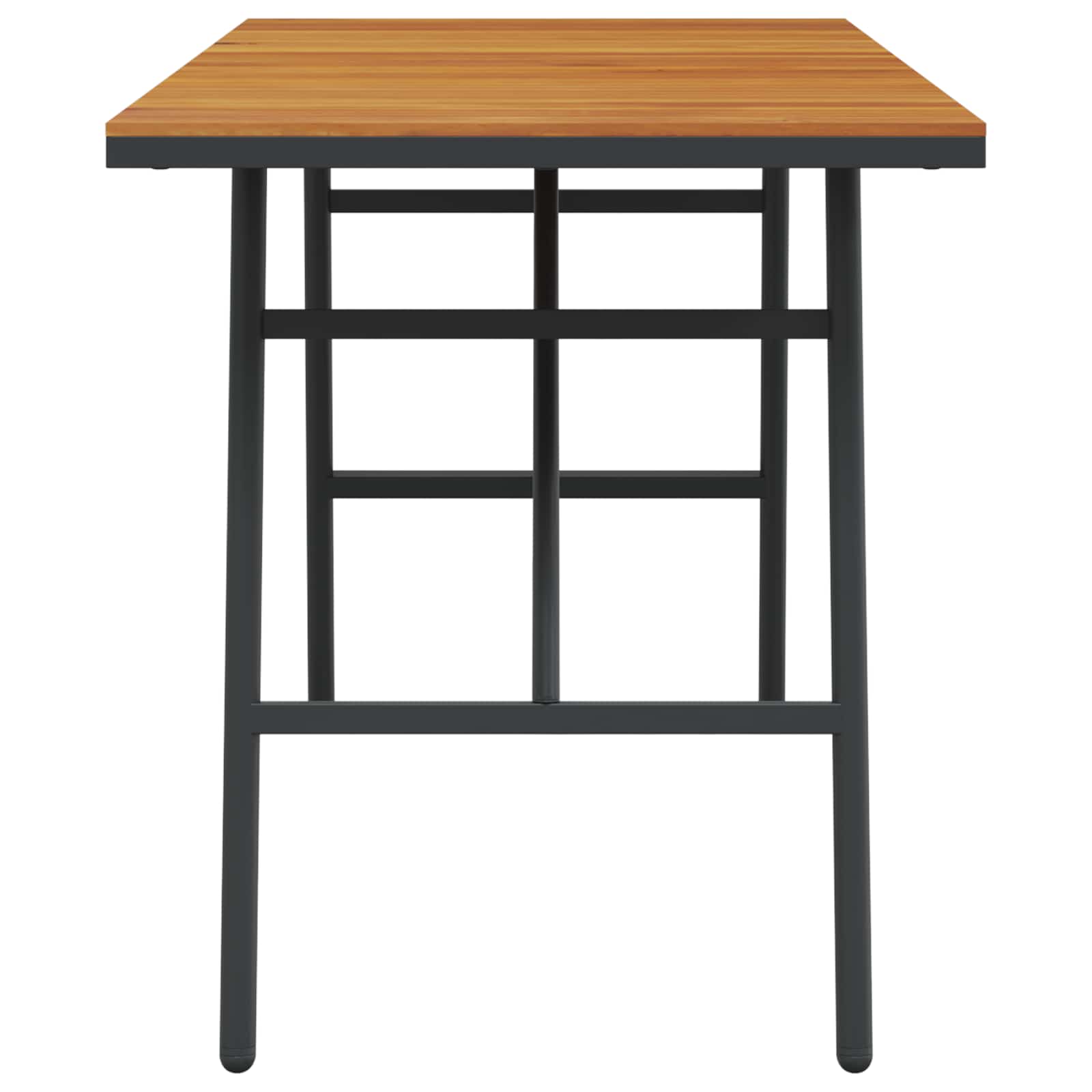 Spisebord Brun 110 X 55 X 61,5 Cm Solid Akasietre