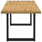 Spisebord Noain U-Formede Ben 180X90X75 Cm Heltre Furu