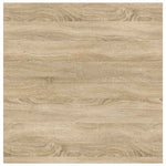 Salongbord Med Skuffer Sonoma Eik 100X100X40 Cm