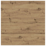 Salongbord Med Skuffer Artisan Eik 70,5X70X40 Cm