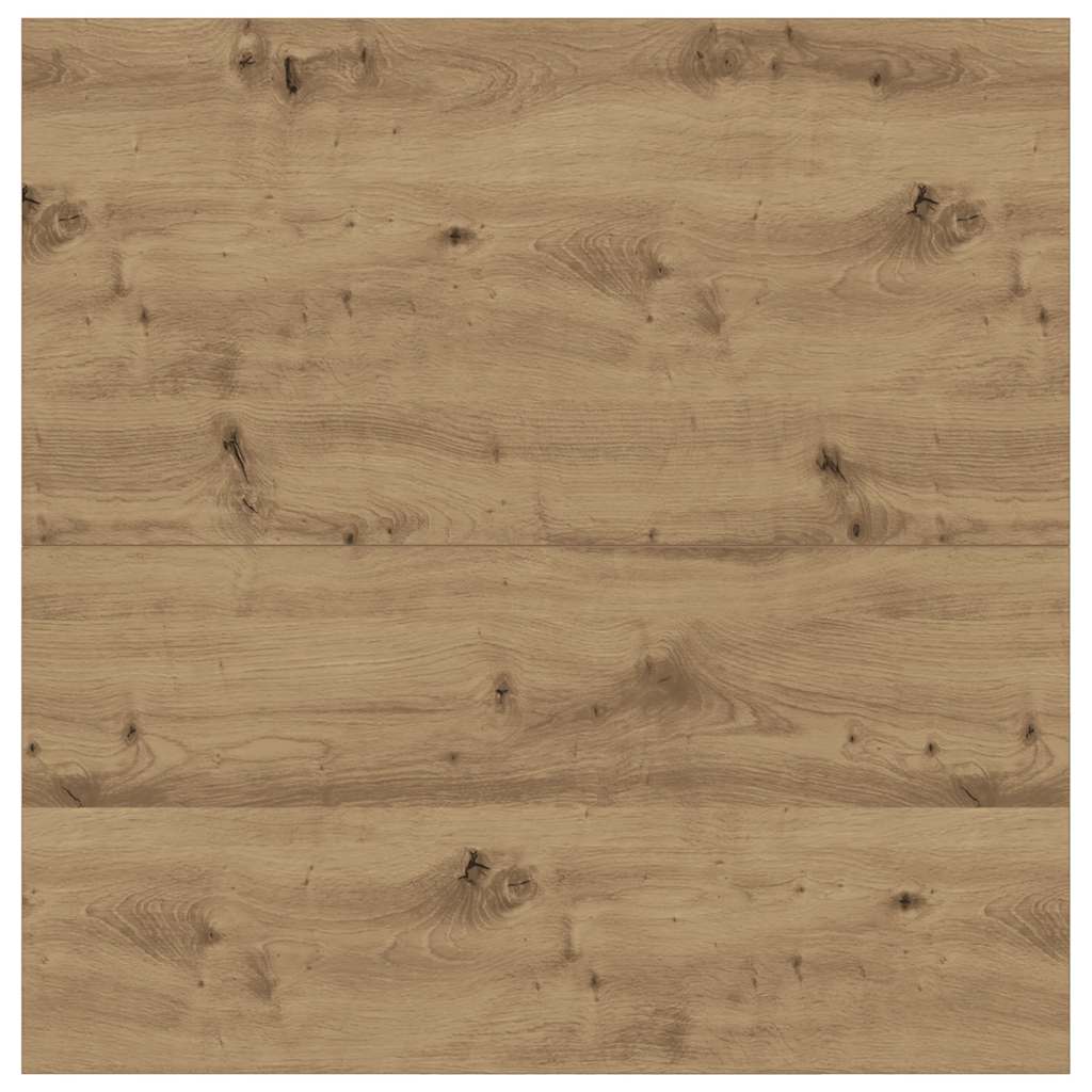 Salongbord Med Skuffer Artisan Eik 70,5X70X40 Cm