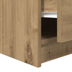 Salongbord Med Skuffer Artisan Eik 70,5X70X40 Cm