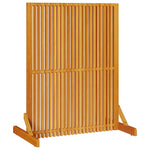 Personvernsvegg Brun 79,5 X 50 X 110 Cm Solid Akasietre