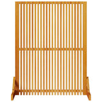 Personvernsvegg Brun 79,5 X 50 X 110 Cm Solid Akasietre