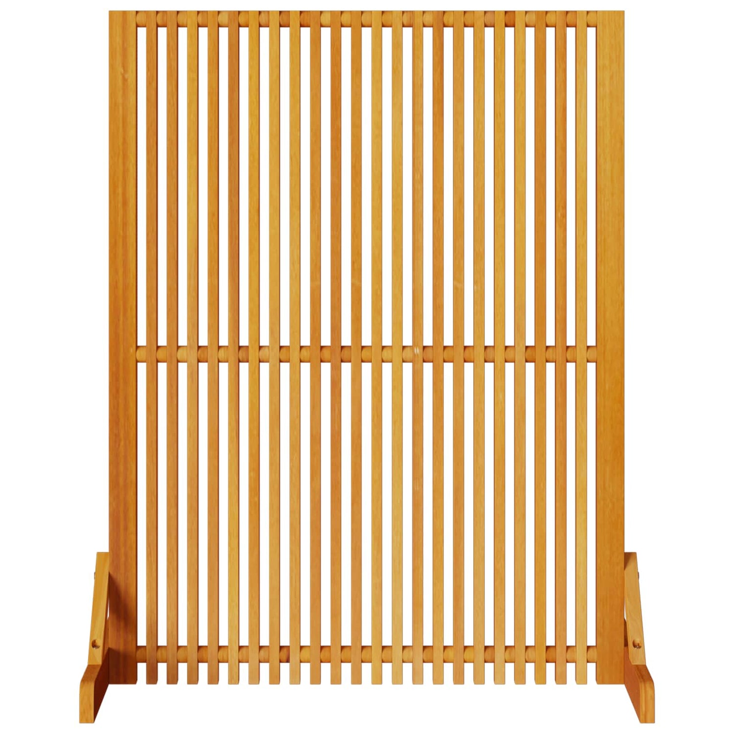 Personvernsvegg Brun 79,5 X 50 X 110 Cm Solid Akasietre