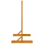 Personvernsvegg Brun 79,5 X 50 X 110 Cm Solid Akasietre