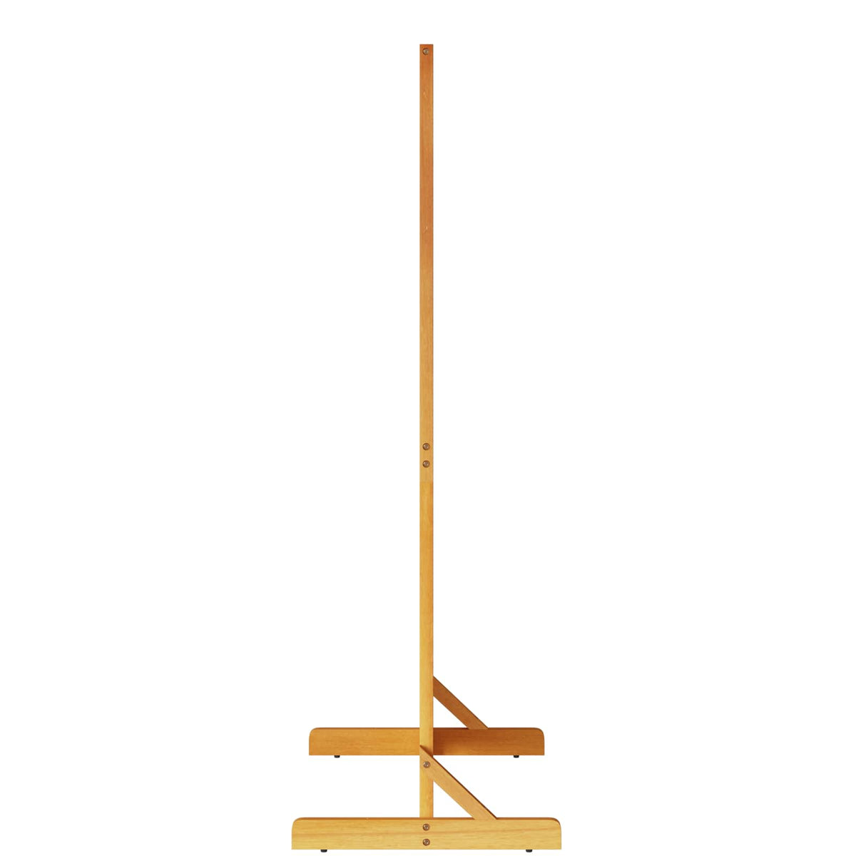 Personvernsvegg Brun 79,5 X 50 X 150 Cm Solid Akasietre