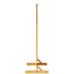 Personvernsvegg Brun 79,5 X 50 X 150 Cm Solid Akasietre