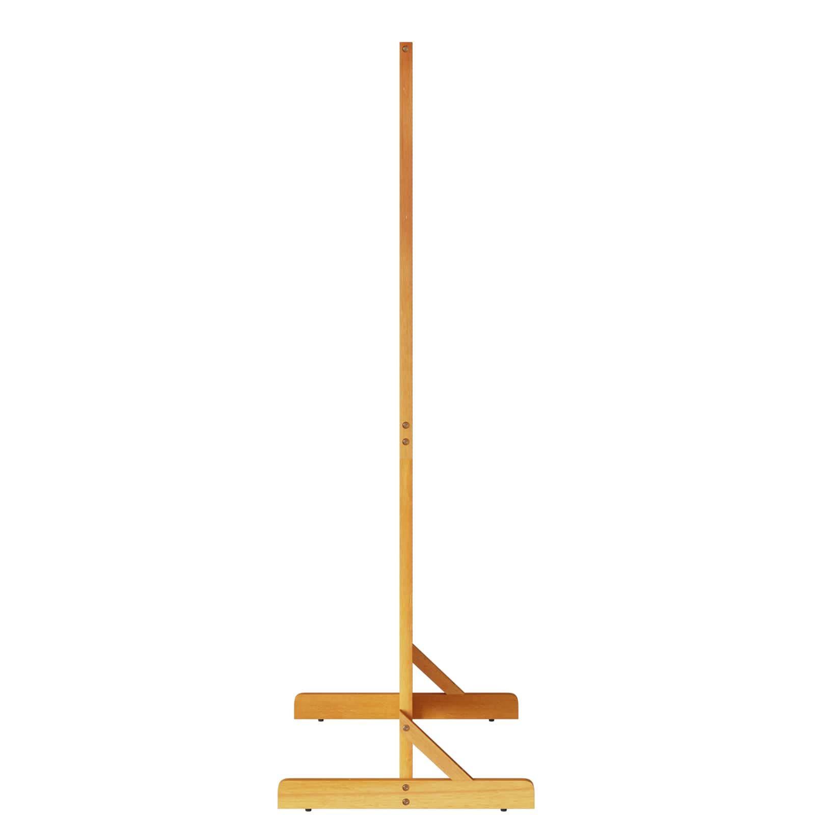 Personvernsvegg Brun 79,5 X 50 X 150 Cm Solid Akasietre