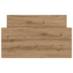 Sengeramme Uten Madrass Artisan Eik 90X190 Cm Konstruert Tre