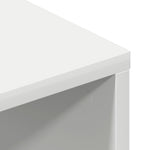 Tv-Benk Hvit 100X40X40 Cm Sponplate