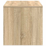 Tv-Benk Sonoma Eik 100X40X40 Cm Sponplate