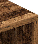 Tv-Benk Gammelt Tre 100X40X40 Cm Konstruert Tre