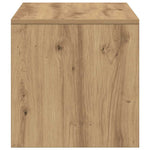 Tv-Benk Artisan Eik 100X40X40 Cm Konstruert Tre