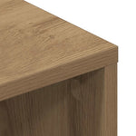 Tv-Benk Artisan Eik 100X40X40 Cm Konstruert Tre