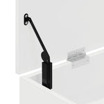 Skobenk Hvit 102X30,5X45 Cm Konstruert Tre