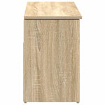 Skobenk Sonoma Eik 102X30,5X45 Cm Konstruert Tre