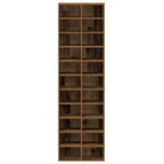 Skoskap Gammelt Tre 54X34X183 Cm Konstruert Tre