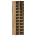 Skohylle Artisan Eik 54X34X183 Cm Konstruert Tre