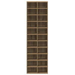 Skohylle Artisan Eik 54X34X183 Cm Konstruert Tre