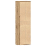 Skohylle Artisan Eik 54X34X183 Cm Konstruert Tre