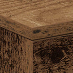 Nattbord Gammelt Tre 38X35X55 Cm Konstruert Tre