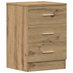 Nattbord Artisan Eik 38X35X55 Cm Konstruert Tre