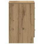 Nattbord Artisan Eik 38X35X55 Cm Konstruert Tre