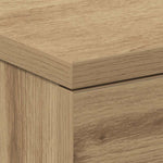 Nattbord Artisan Eik 38X35X55 Cm Konstruert Tre