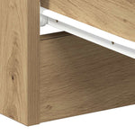 Nattbord Artisan Eik 38X35X55 Cm Konstruert Tre