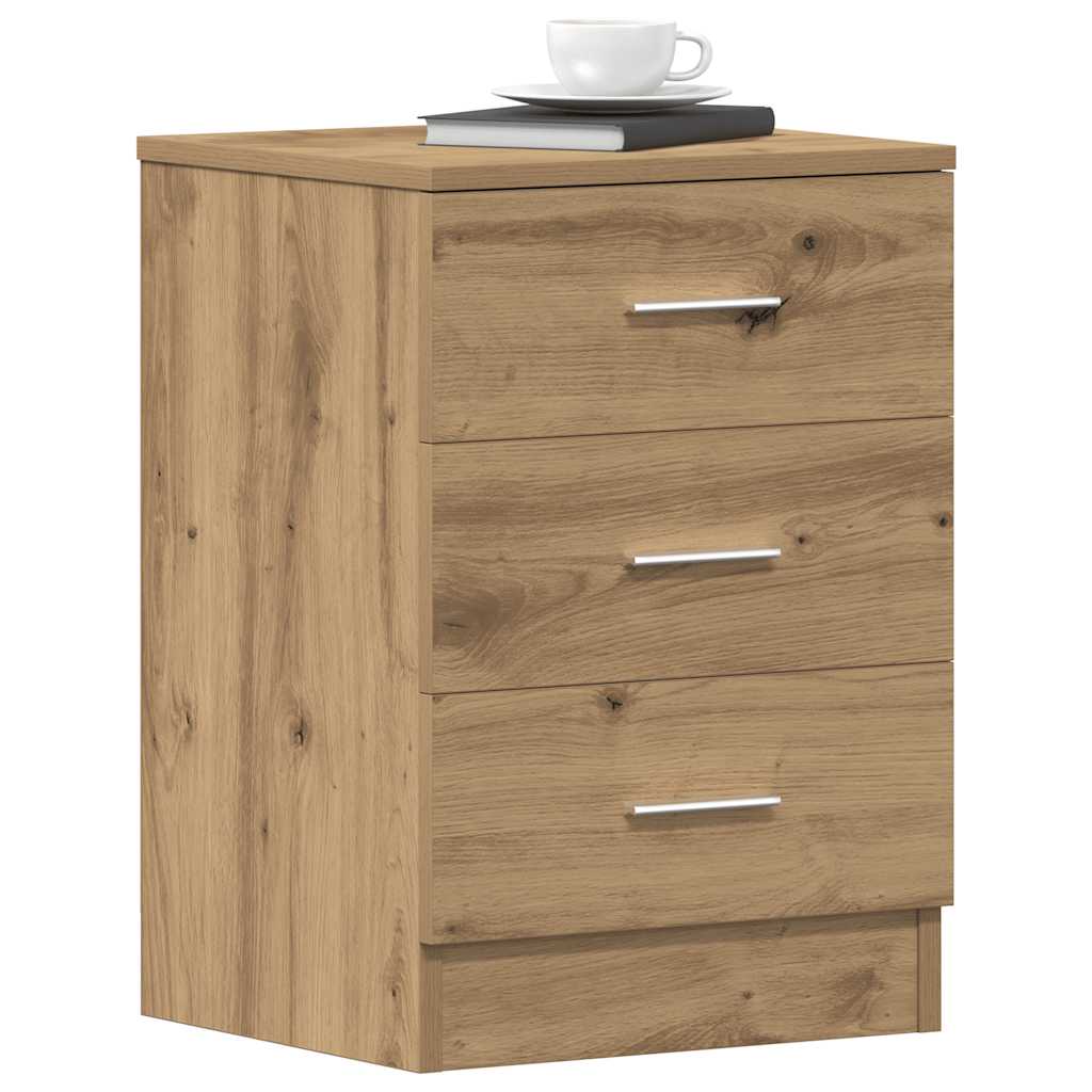 Nattbord Artisan Eik 38X35X55 Cm Konstruert Tre