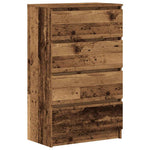 Skjenk Gammelt Tre 60X35X98,5 Cm Konstruert Tre