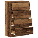 Skjenk Gammelt Tre 60X35X98,5 Cm Konstruert Tre