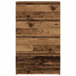 Skjenk Gammelt Tre 60X35X98,5 Cm Konstruert Tre