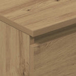 Skjenk Artisan Eik 60X35X98,5 Cm Konstruert Tre