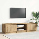 Tv-Benk Artisan Eik 140X40X36 Cm Konstruert Tre