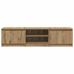 Tv-Benk Artisan Eik 140X40X36 Cm Konstruert Tre