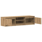 Tv-Benk Artisan Eik 140X40X36 Cm Konstruert Tre