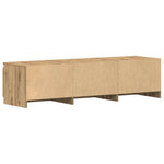 Tv-Benk Artisan Eik 140X40X36 Cm Konstruert Tre