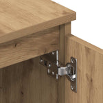 Tv-Benk Artisan Eik 140X40X36 Cm Konstruert Tre