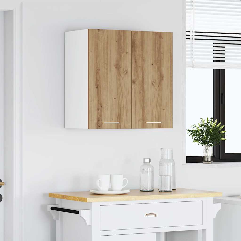 Veggmontert Kjøkkenskap &quot;Lyon&quot; Artisan Eik 60X31X60 Cm