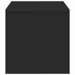 Tv-Benk Svart 100X40X40 Cm Sponplate