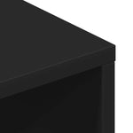 Tv-Benk Svart 100X40X40 Cm Sponplate