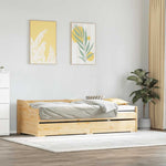 Daybed Med Trille Uten Madrass Irun 90X200 Cm