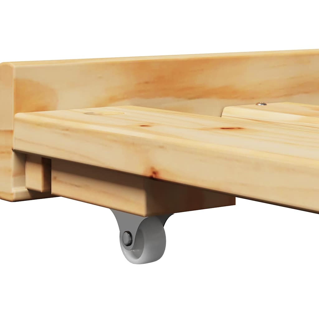 Daybed Med Trille Uten Madrass Irun 90X200 Cm