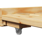 Daybed Med Trille Uten Madrass Irun 90X200 Cm