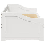 Daybed Med Trille Uten Madrass Irun Hvit 90X200 Cm