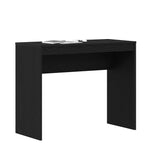Skrivebord Svart Eik 90X40X72 Cm Konstruert Tre